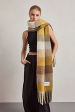 Load image into Gallery viewer, The Reykjavik Scarf - Golden Woodland
