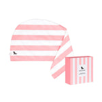 Load image into Gallery viewer, Dock &amp; Bay Hair Wrap - Malibu Pink Stripe
