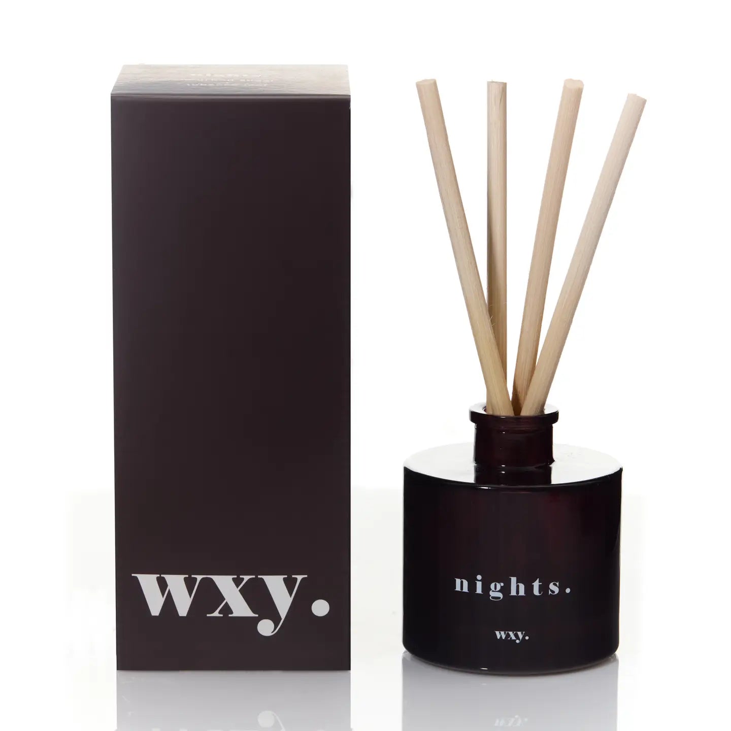 Nights Reed Diffuser - Bourbon Sugar + Tobacco Leaf