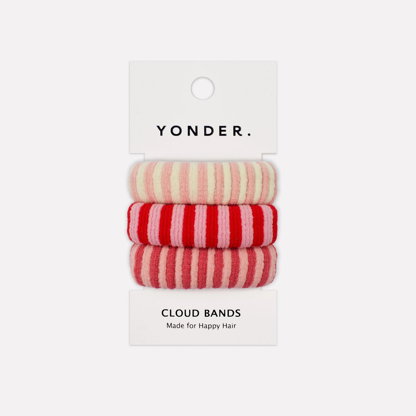 Cloud Band Hair Bands - pack of 3 - various colours