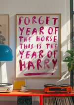 Load image into Gallery viewer, Year of the Horse, Year of Harry
