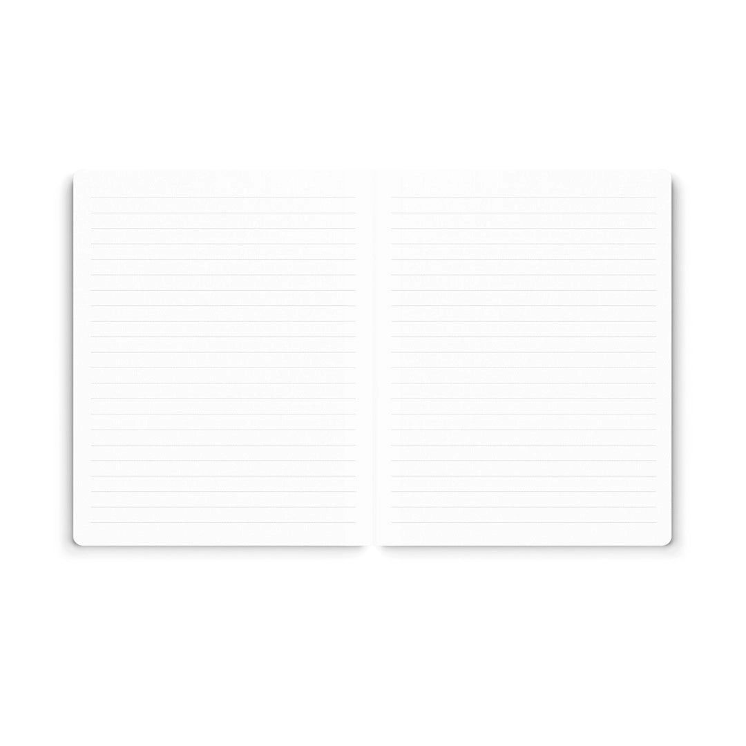 Pink Red Camo Notebook