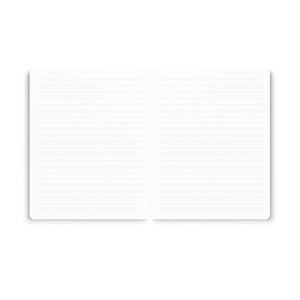 Pink Red Camo Notebook