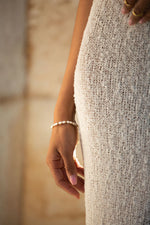 Load image into Gallery viewer, Venus Pearl Bracelet
