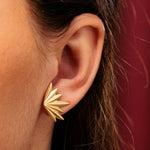 Load image into Gallery viewer, Phoenix Stud  - gold / silver
