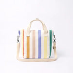 Load image into Gallery viewer, Hampstead Lunch Bag - pastel stripe
