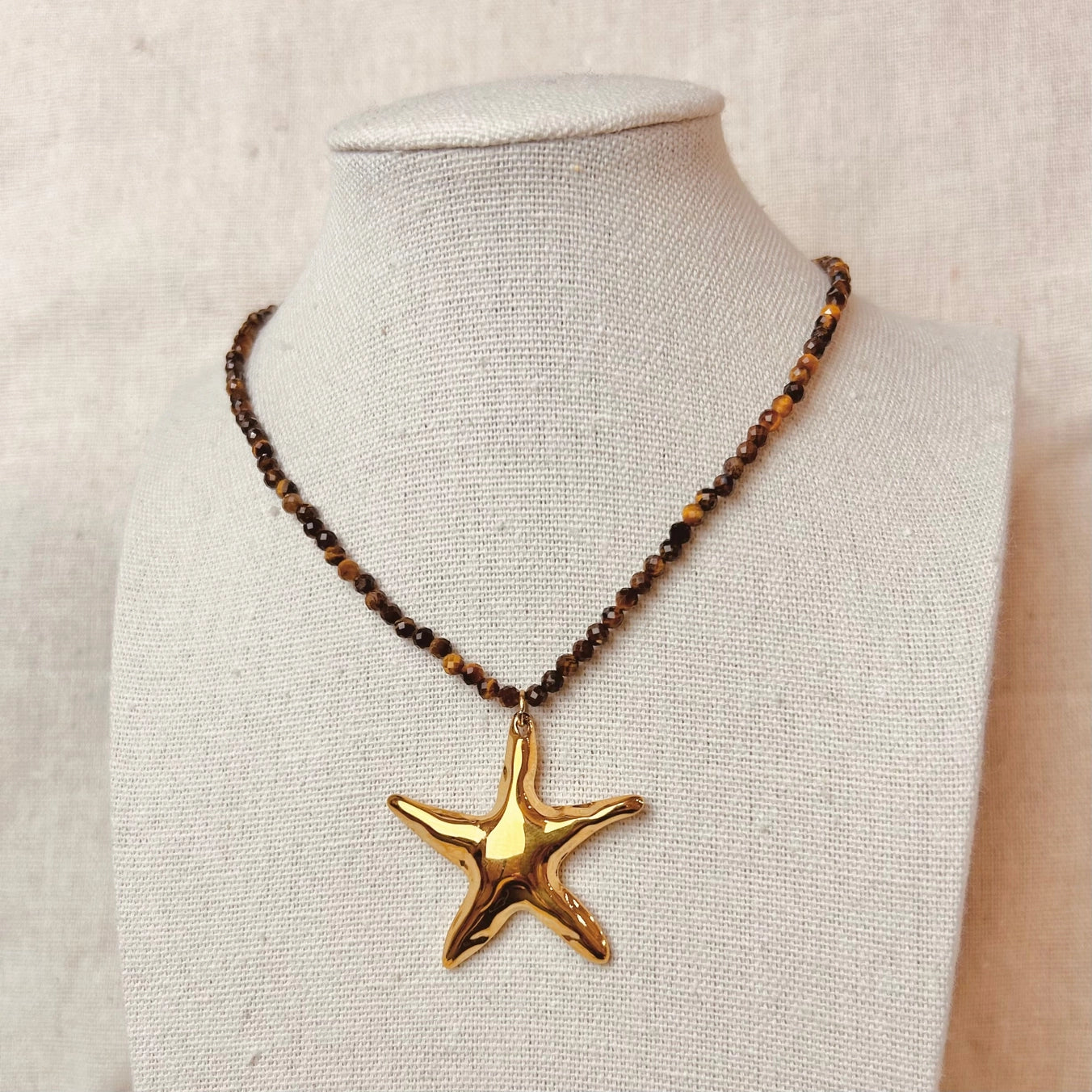 Starfish Pendant Necklace
