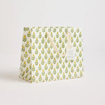 Load image into Gallery viewer, Sunshine Hand Block Printed Gift Bag - small / medium / large
