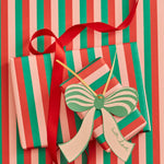 Load image into Gallery viewer, Gift Tag Bows - Set of 6 - green
