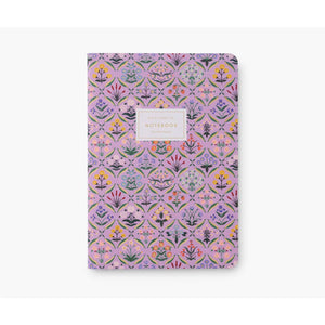 Estee Stitched Notebooks - pack of 3