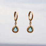 Load image into Gallery viewer, Lysia Blue Earrings
