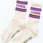 Load image into Gallery viewer, &#39;Faithful&#39; Sports Socks
