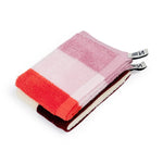 Load image into Gallery viewer, Pink Stripe Terry Towelling Flannel - 2 pack
