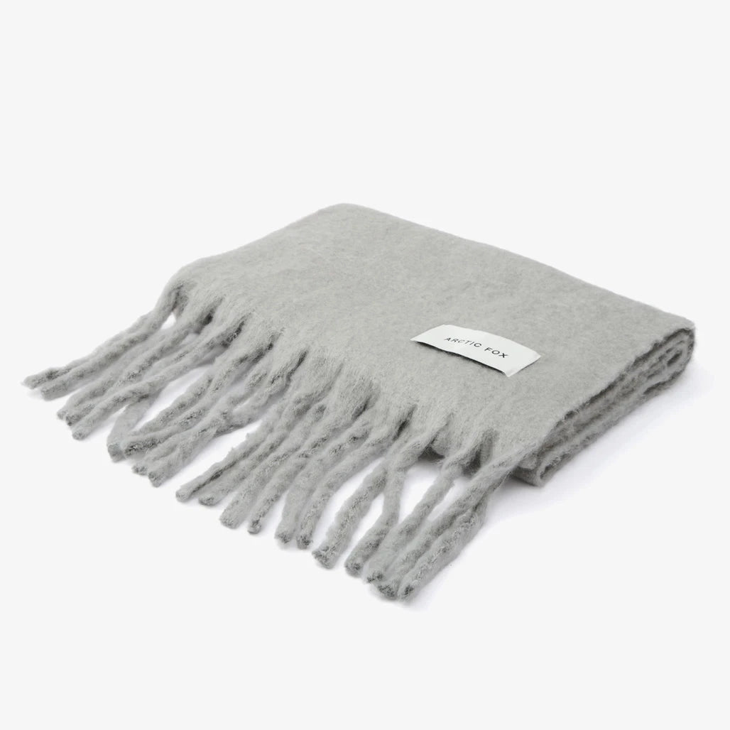 The Reykjavik Scarf - grey