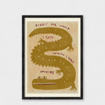 Load image into Gallery viewer, Hungry Crocodile Print

