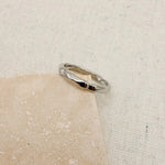 Load image into Gallery viewer, Silver Scallop Ring
