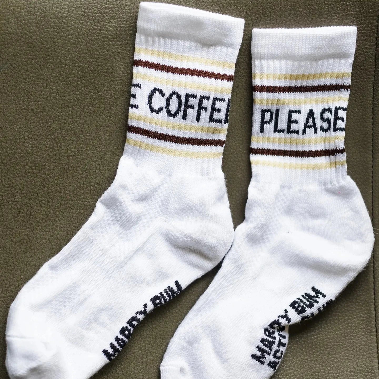 'Coffee Please' Sports Socks