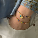 Load image into Gallery viewer, Amrum Multicolour Charm Bracelet
