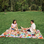 Load image into Gallery viewer, Supper Club Picnic Blanket
