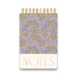 Load image into Gallery viewer, Purple Vintage Floral Chunky Notebook
