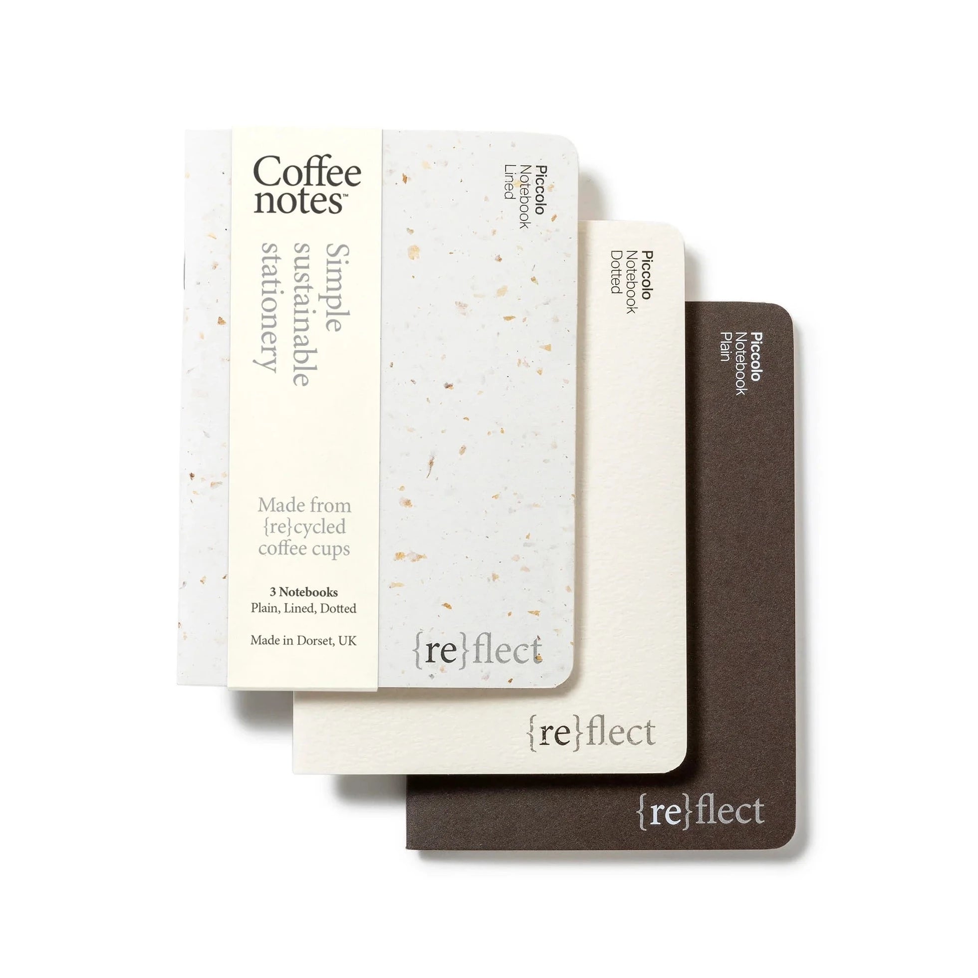 Coffeenotes Cafe Stiched Notebook - A6