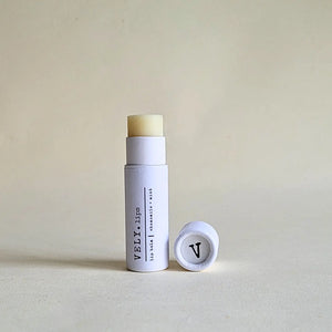 Natural Vegan Lip Balm - with chamomile extract & mint