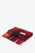 Load image into Gallery viewer, The Reykjavik Scarf - Burgundy Check
