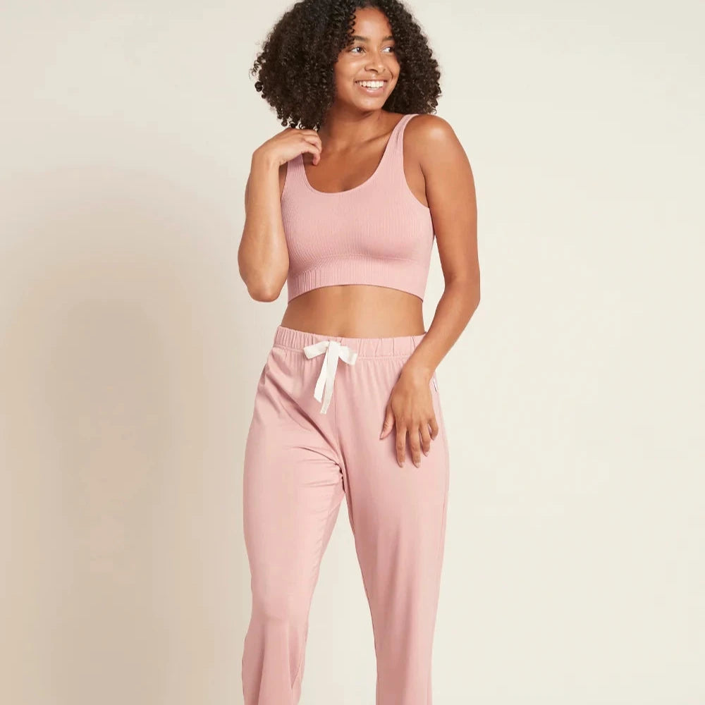 Goodnight Sleep Trouser - dusty pink