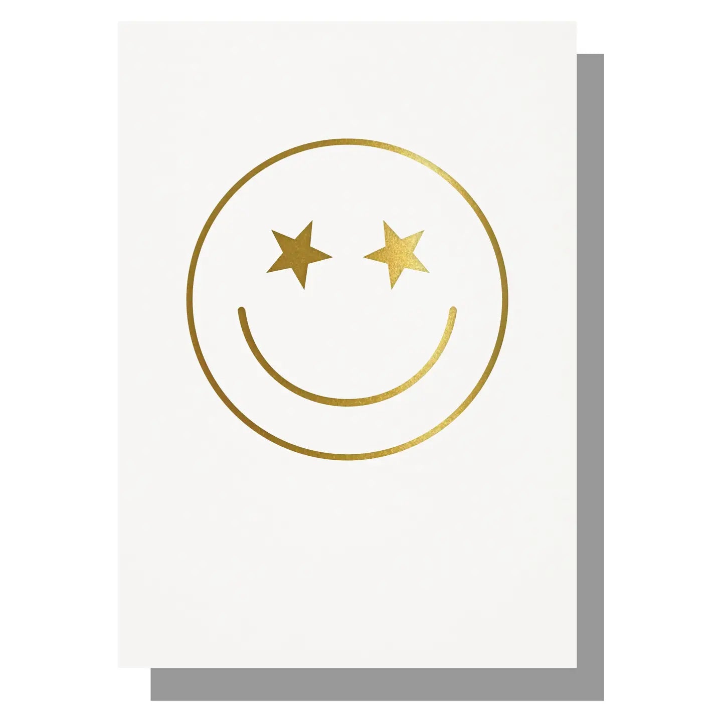Star Face Card