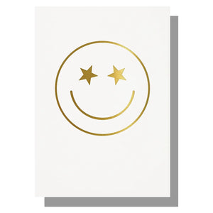 Star Face Card