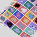 Load image into Gallery viewer, Cats Gift Wrap
