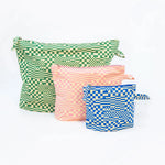 Load image into Gallery viewer, Checkerboard Pouch - small / medium / large
