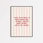 Load image into Gallery viewer, Kitchen Dancing Print
