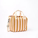Load image into Gallery viewer, Hampstead Lunch Bag - rose gold stripe
