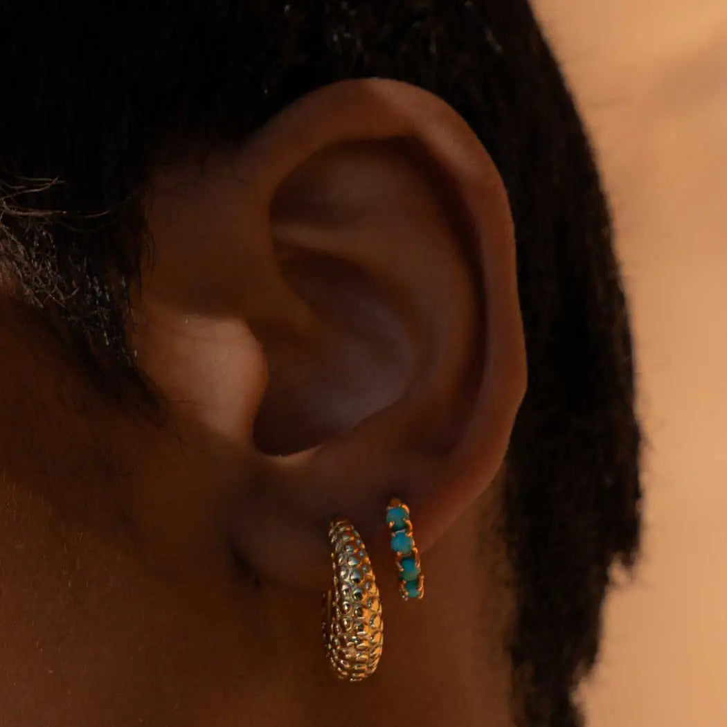 Shore Hoop Earrings