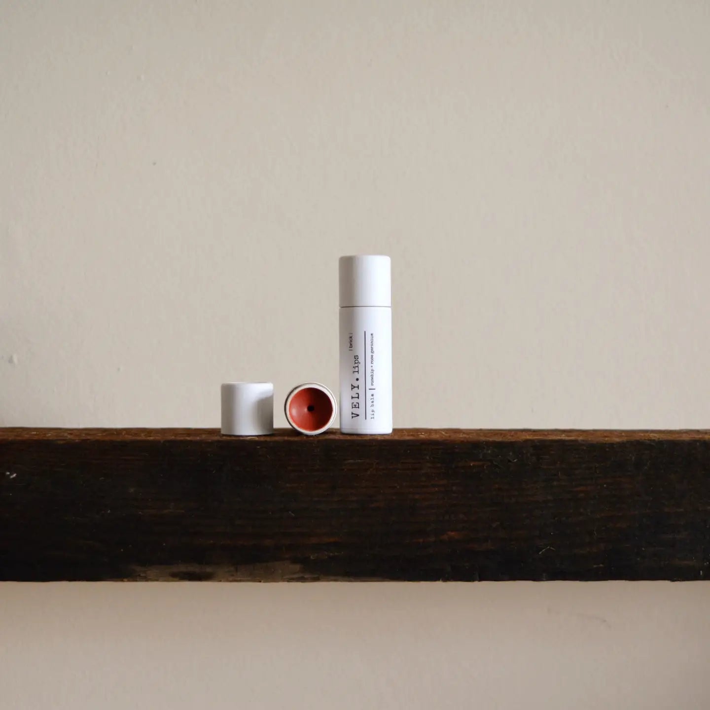 Natural Tinted Lip Balm - rosehip & geranium