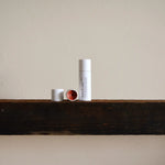 Load image into Gallery viewer, Natural Tinted Lip Balm - rosehip &amp; geranium
