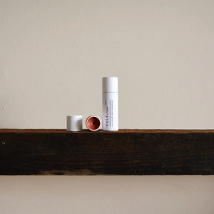 Natural Tinted Lip Balm - rosehip & geranium