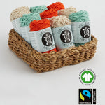 Load image into Gallery viewer, Long Handled Organic Cotton String Bag - various colours
