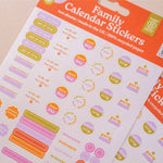 Load image into Gallery viewer, Family Calendar Stickers

