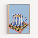 Load image into Gallery viewer, Coffee in Bed Print
