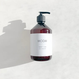 MODM Hand + Body Hand Wash - Neroli + Rose