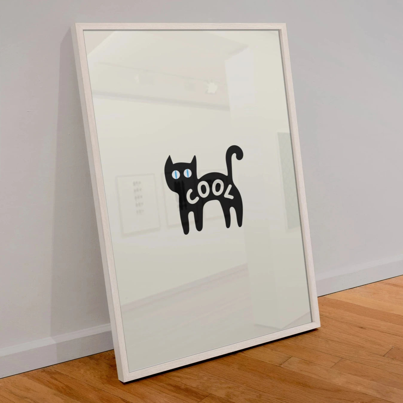 Cool Cat Print