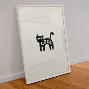 Cool Cat Print