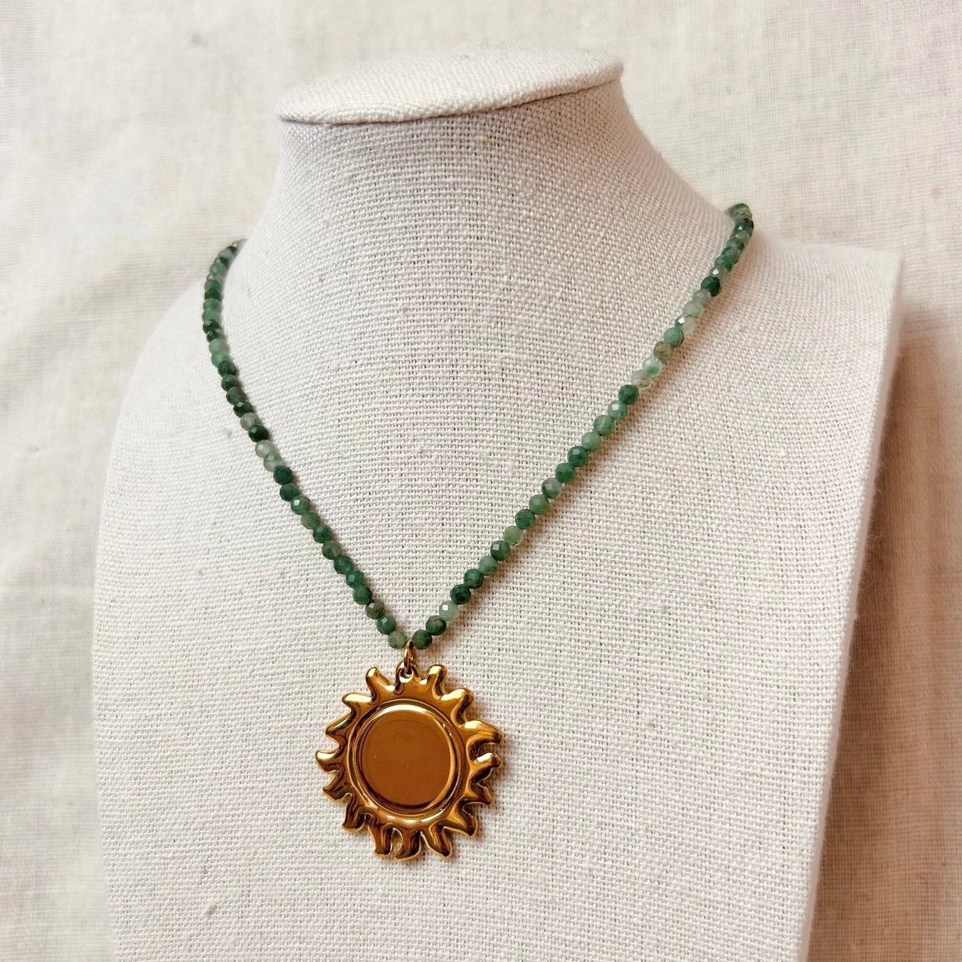 Sun Pendant Necklace