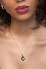 Load image into Gallery viewer, Eros Opal Sunburst Necklace
