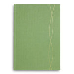 Load image into Gallery viewer, A5 Lined Notebook - mid green
