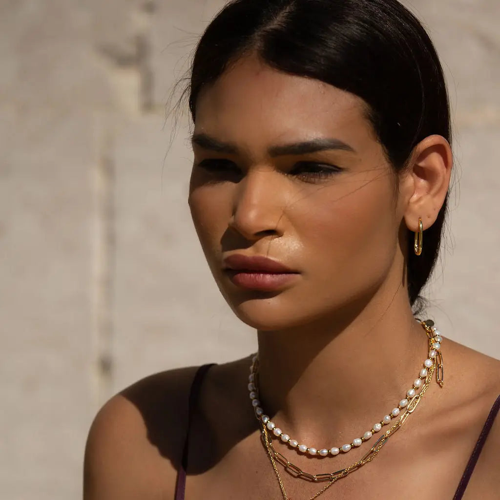 Venus Pearl Necklace