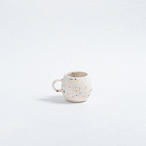 Espresso Party Ball Mug - White