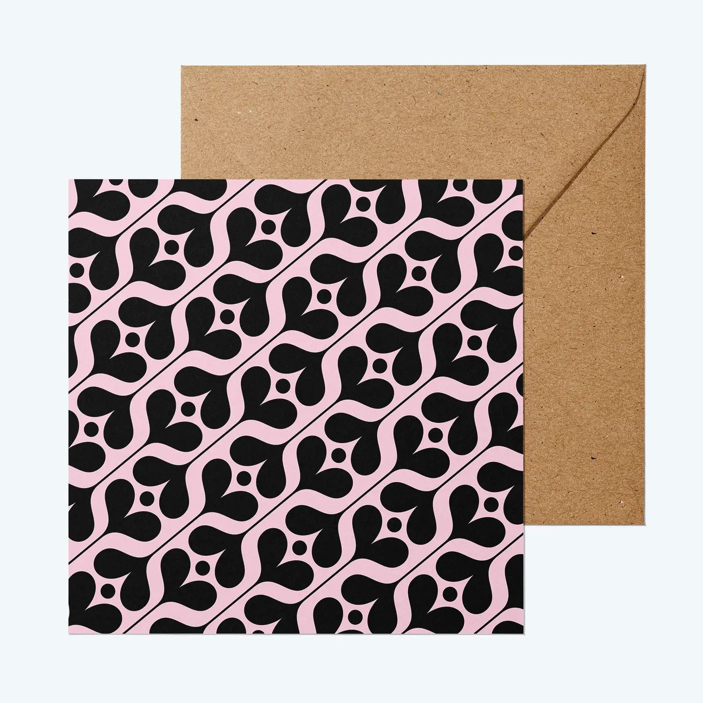 Sweet Pea Greeting Card